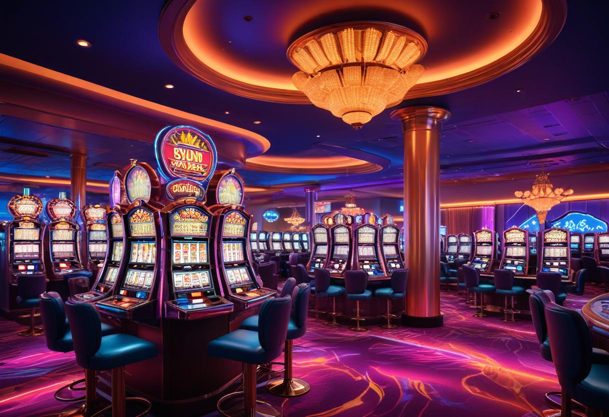 Sätt igång spelet på NYspins Casino och vinn stort! illustration