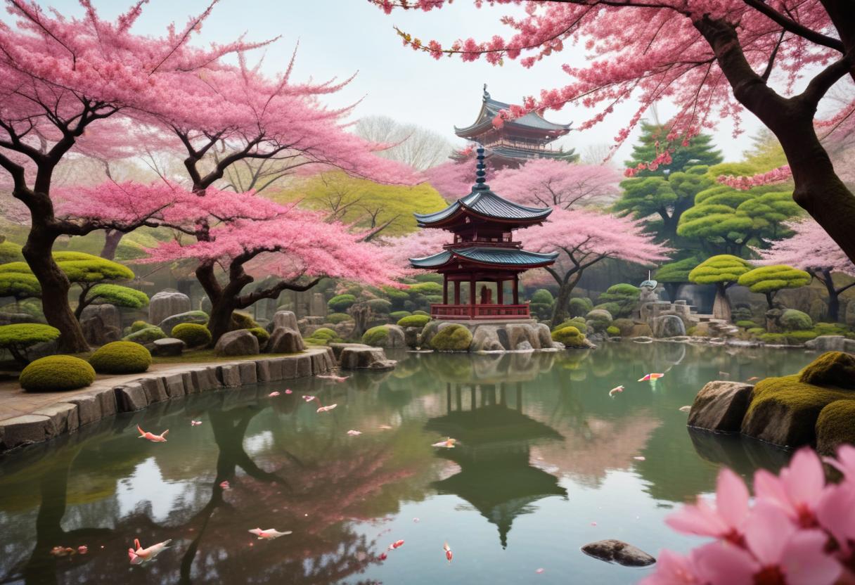 Upplev magin i Sakura Fortune-slotten nu! illustration